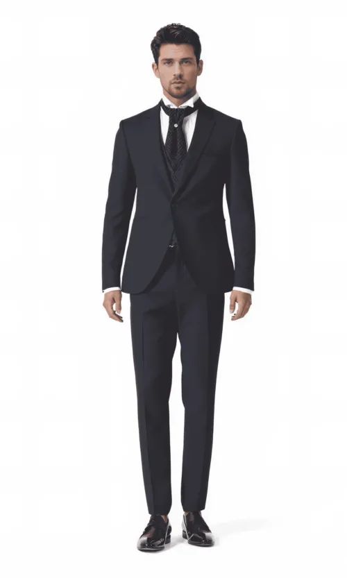 Completo da cerimonia